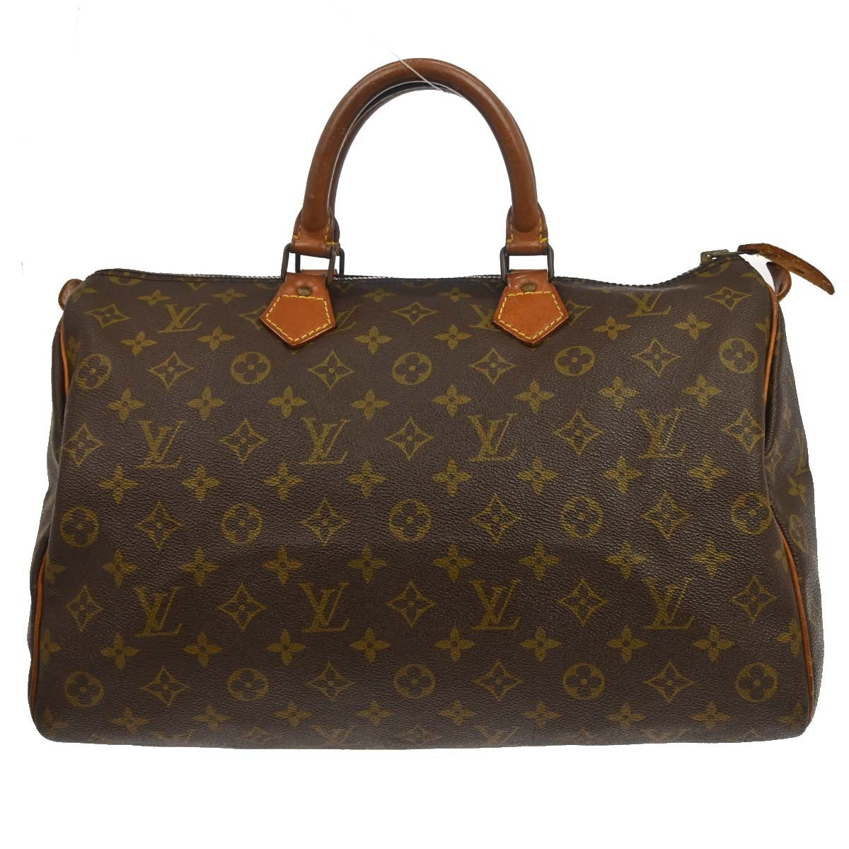 Louis Vuitton Speedy Handbag Monogram Canvas 35