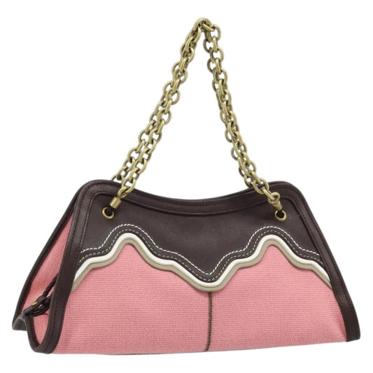 Bottega Veneta Chain Handle Canvas Product Image