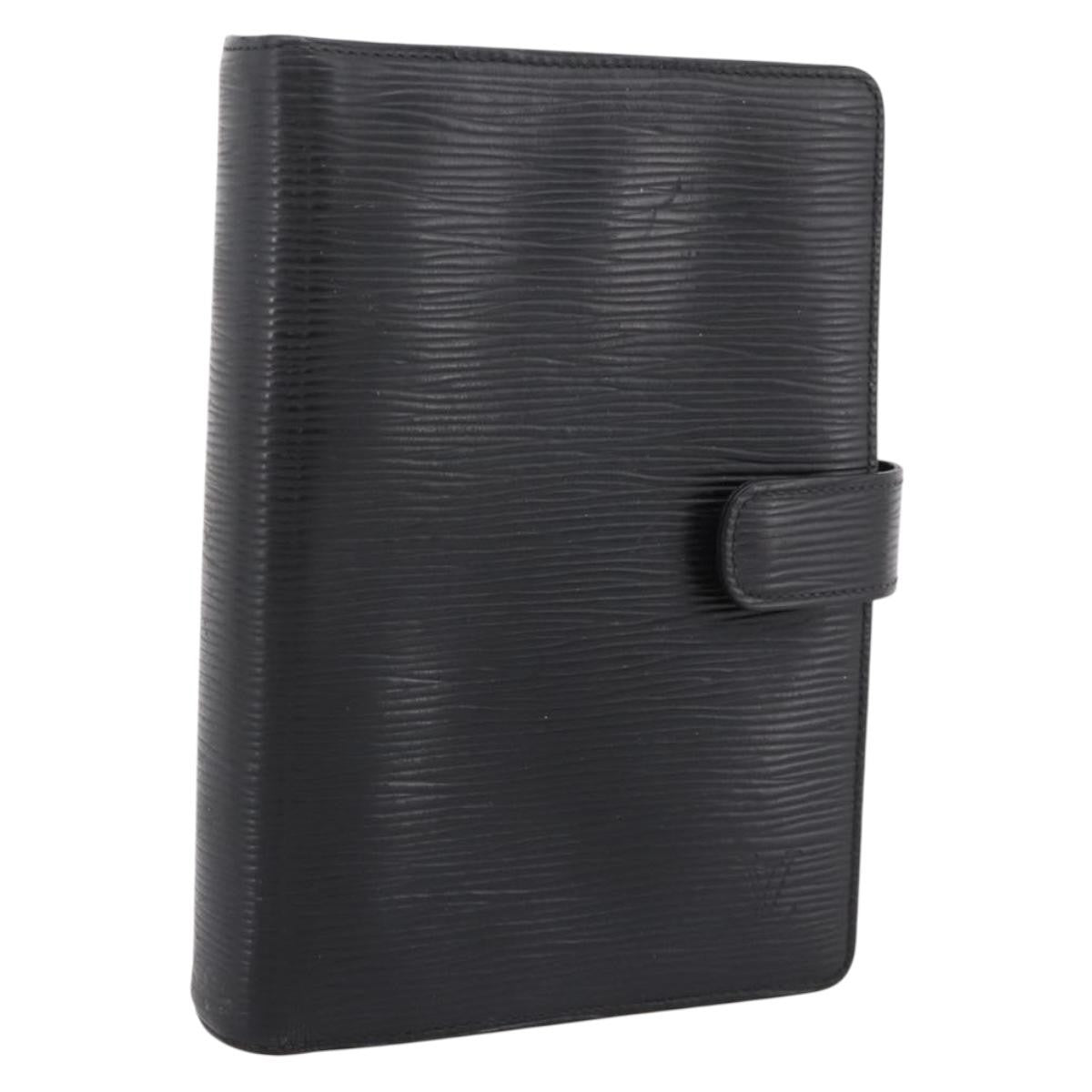 Louis Vuitton Agenda Cover Epi Leather MM