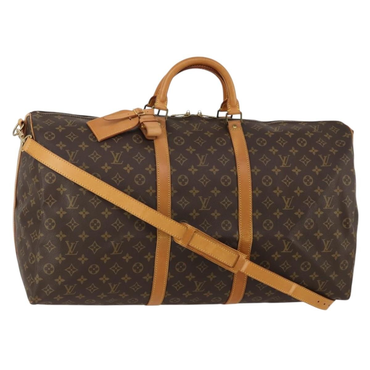 Louis Vuitton Keepall Bandouliere Monogram Canvas 60
