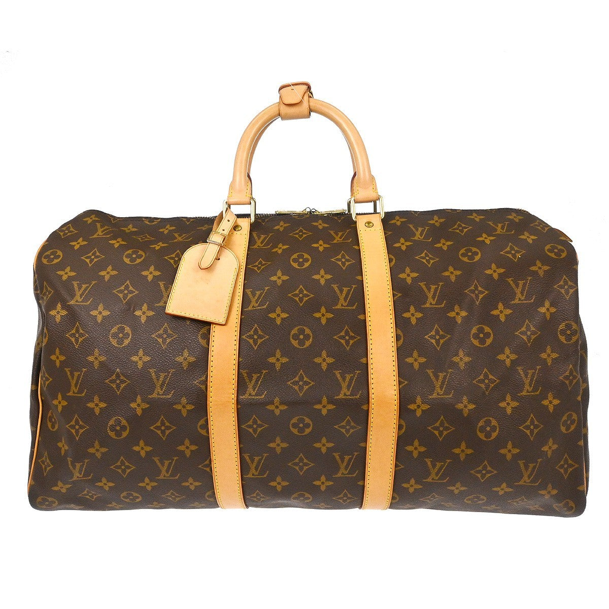 Louis Vuitton Keepall Bag Monogram Canvas 50