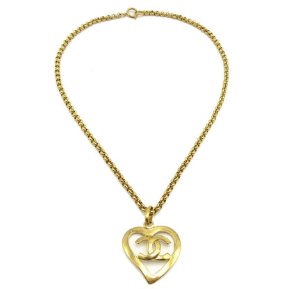 Chanel CC Heart Pendant Metal Product Image