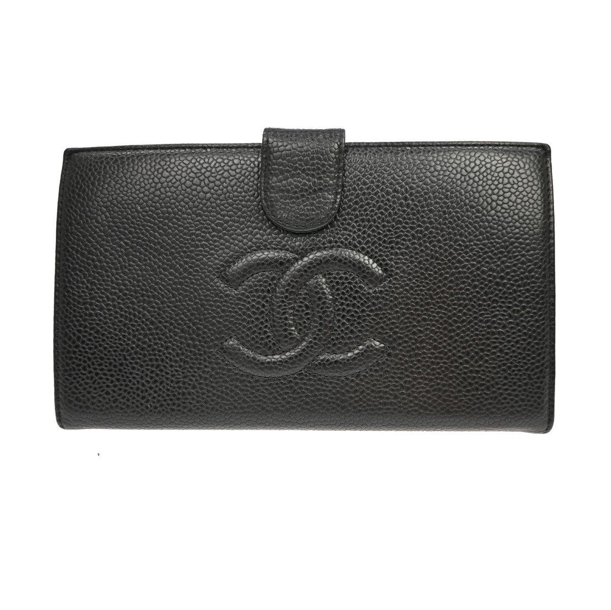 Chanel Timeless CC French Caviar Long