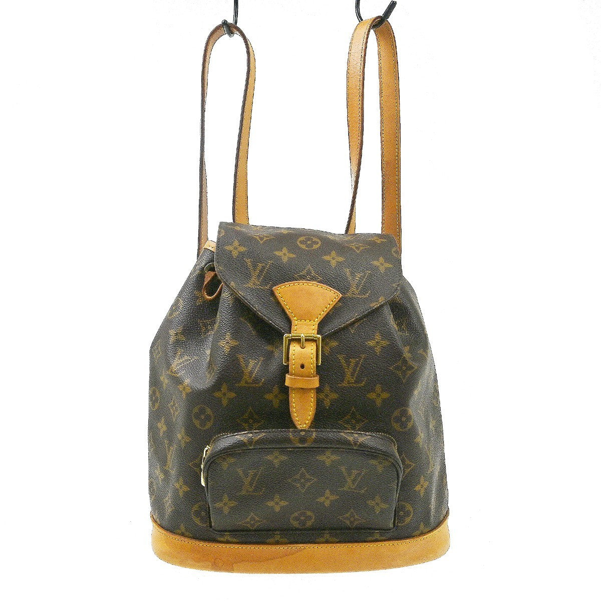 Louis Vuitton Vintage Montsouris Monogram Canvas MM