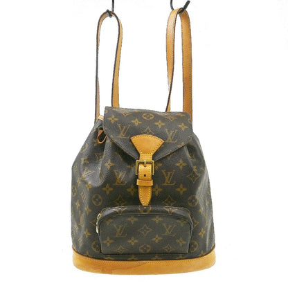 Louis Vuitton Vintage Montsouris Monogram Canvas MM