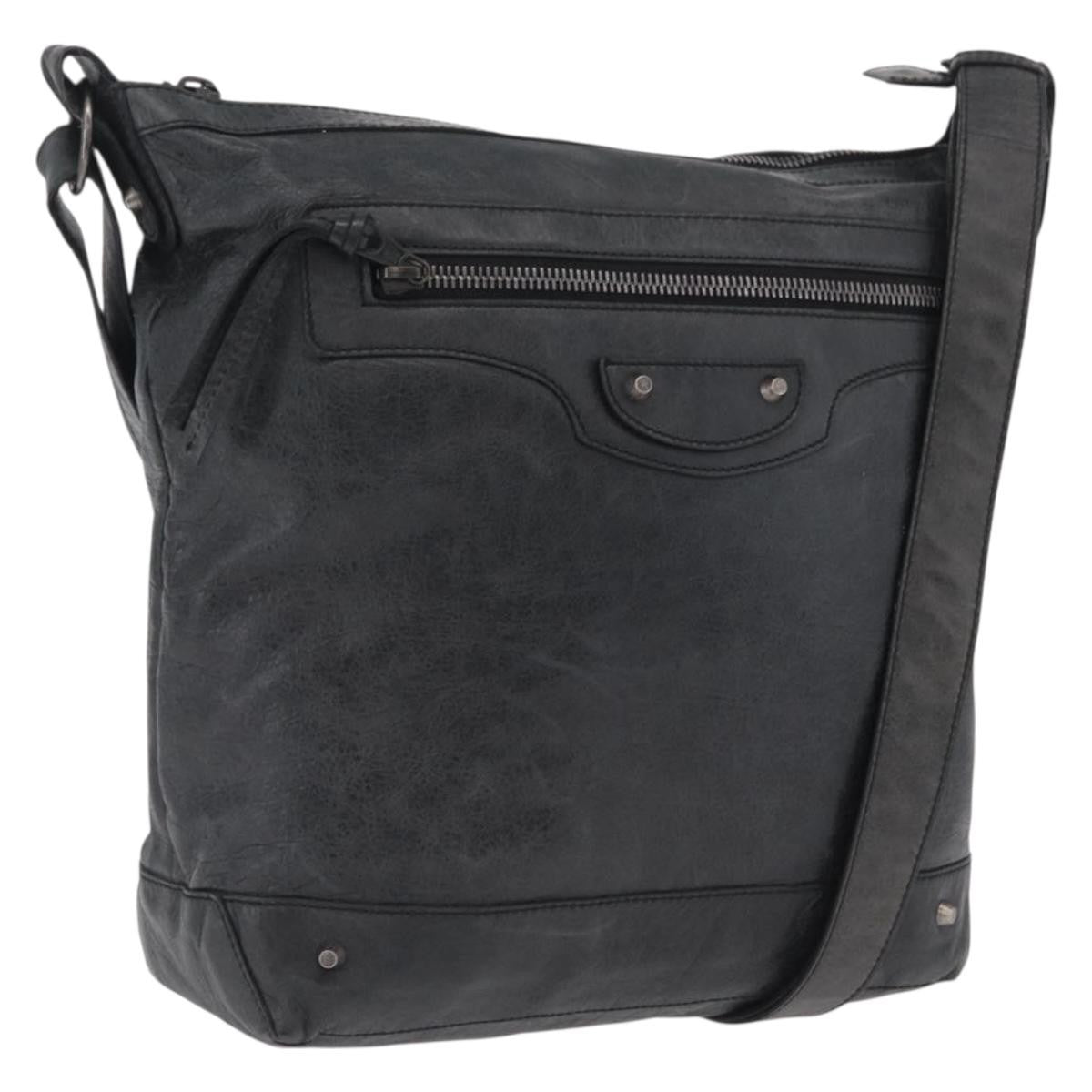 Balenciaga Arena Day Messenger Classic Studs Leather Product Image