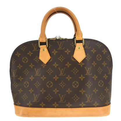 Louis Vuitton Alma Handbag Monogram Canvas PM