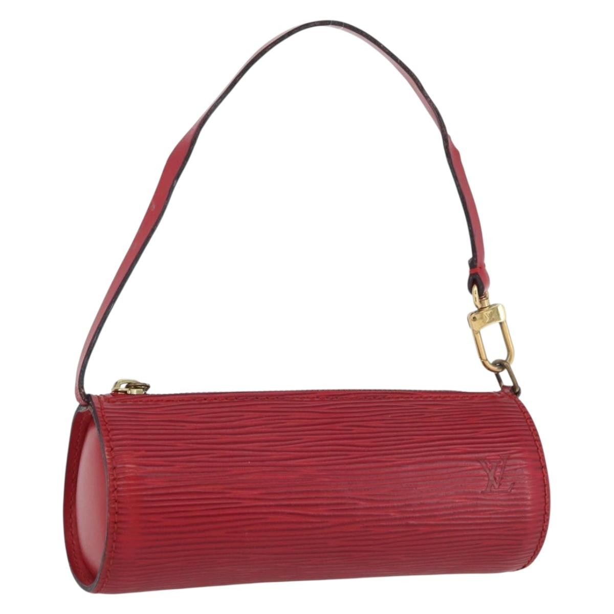 Louis Vuitton Soufflot Pochette Epi Leather Product Image