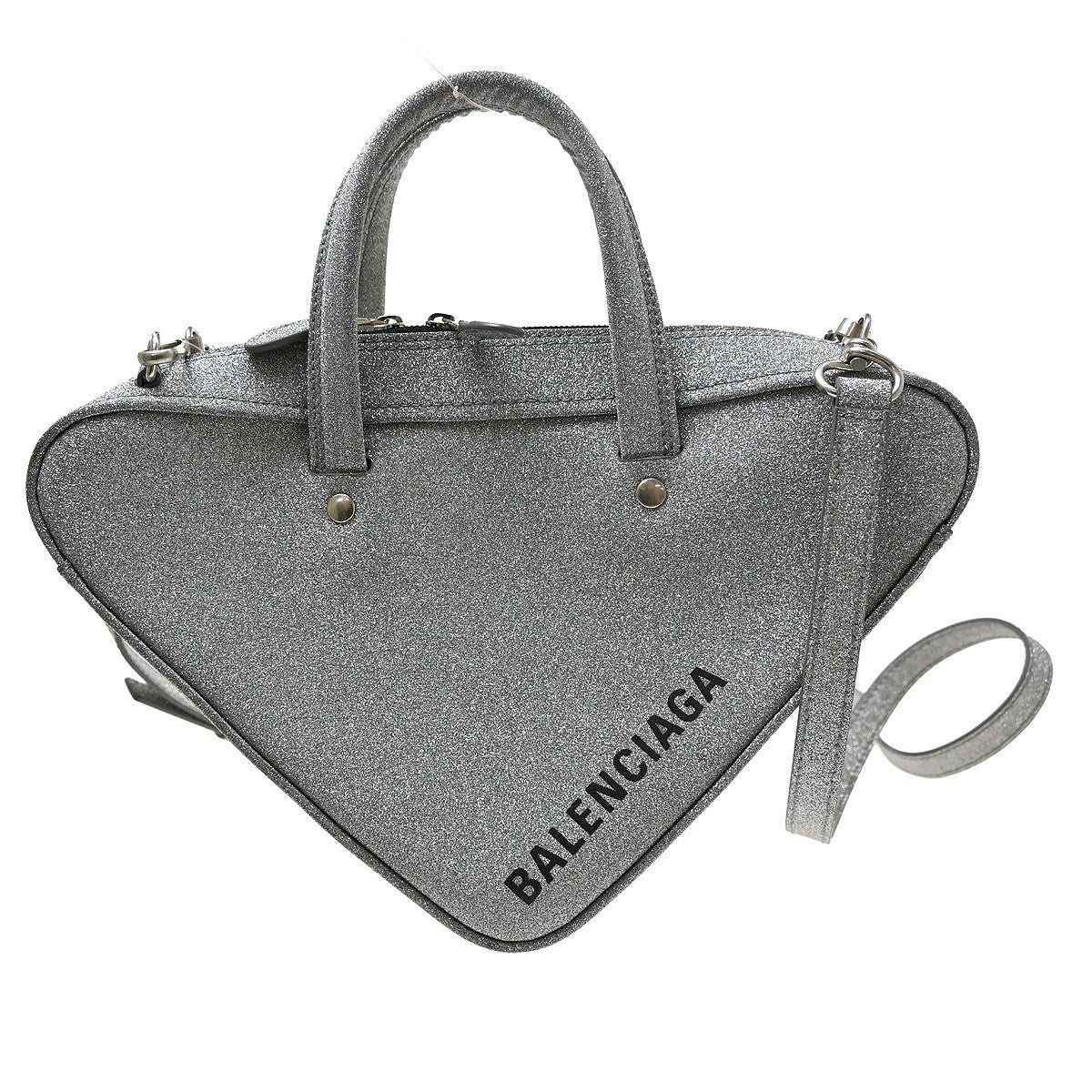 Balenciaga Triangle Leather Medium