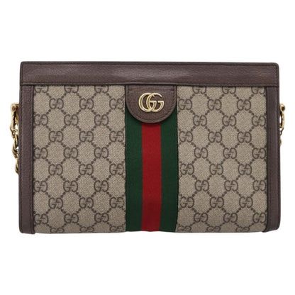 Gucci Ophidia Chain GG Coated Canvas Small