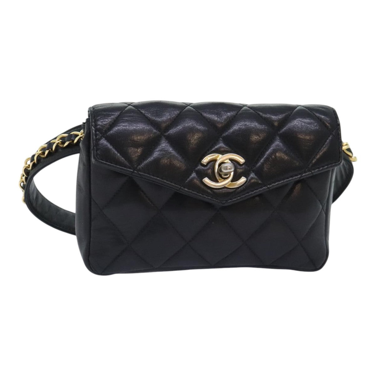 Chanel Vintage CC Waist Lambskin Small