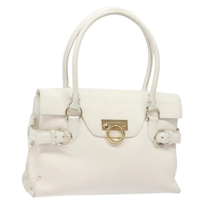 Salvatore Ferragamo Virna Satchel Leather Medium