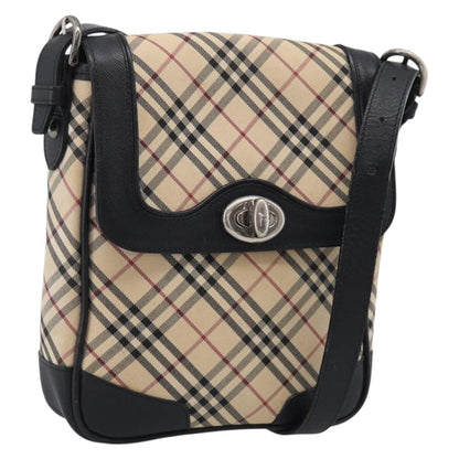 Burberry Nova Check Shoulder Bag Canvas Product Image