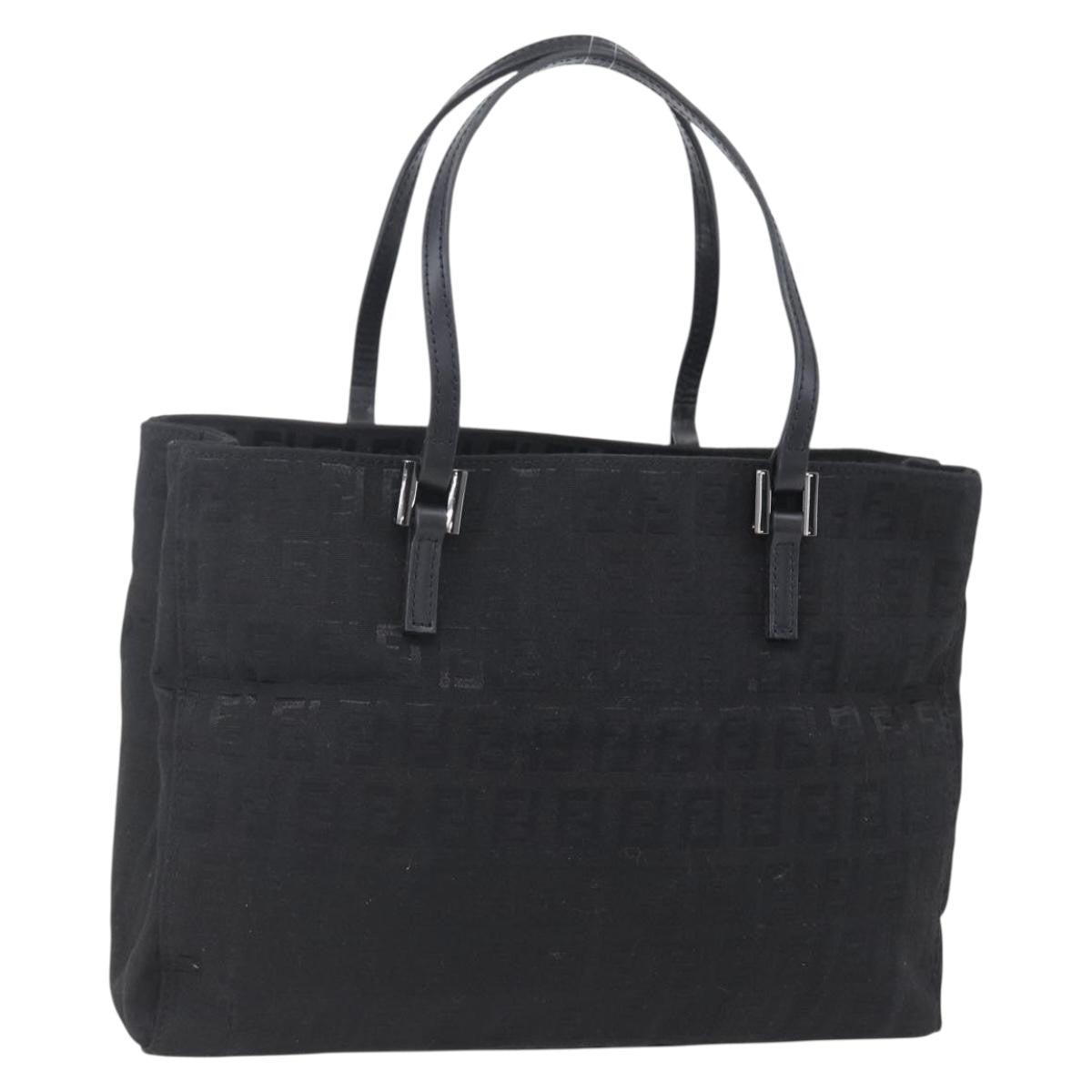 Fendi Vintage Shopping Zucchino Canvas Medium