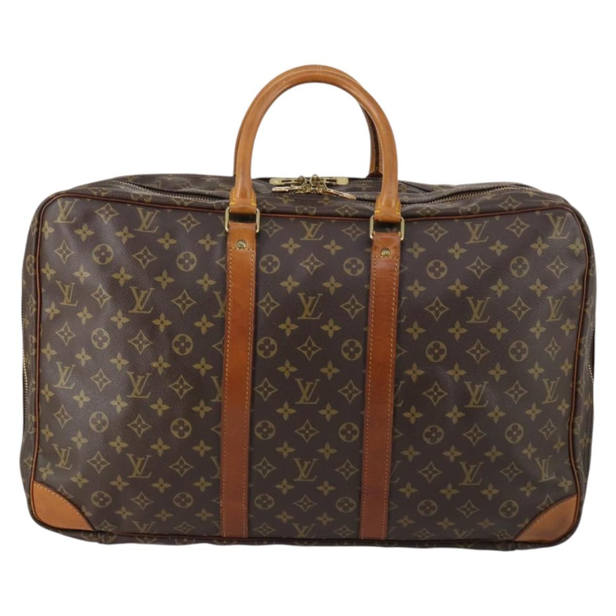 Louis Vuitton Sirius Handbag Monogram Canvas 55