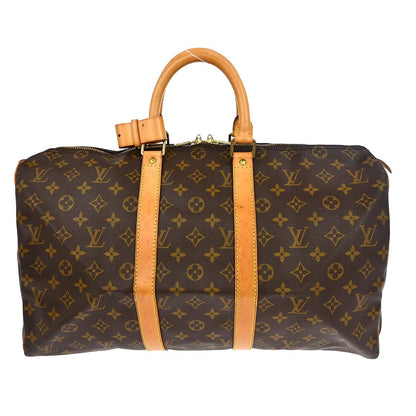 Louis Vuitton Keepall Bag Monogram Canvas 45