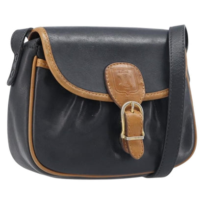 Celine Flap Shoulder Leather Product Image