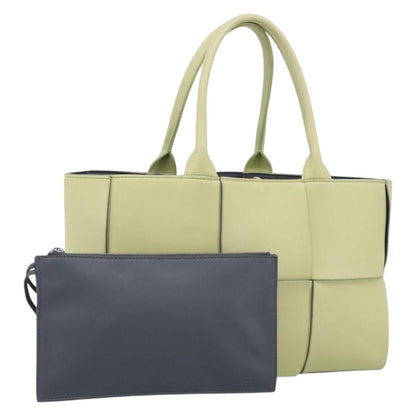 Bottega Veneta Arco Maxi Intrecciato Leather Medium