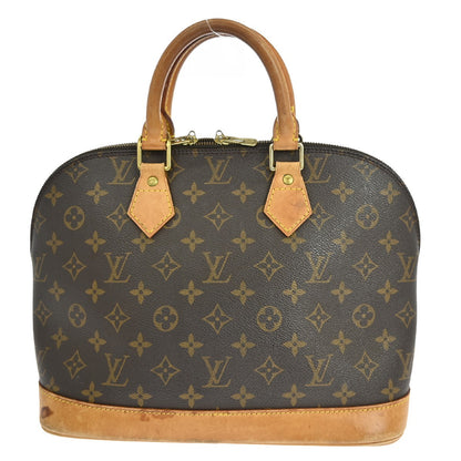 Louis Vuitton Alma Handbag Monogram Canvas PM