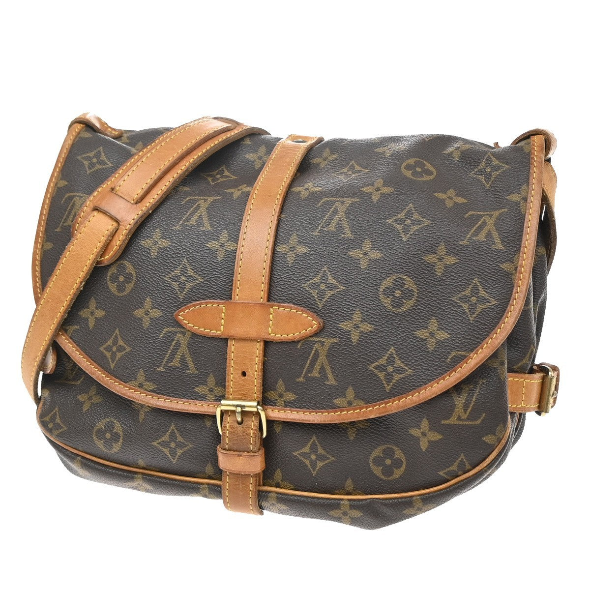 Louis Vuitton Saumur Monogram 30