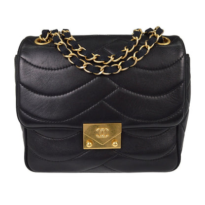 Chanel Pagoda Flap Quilted Lambskin Small