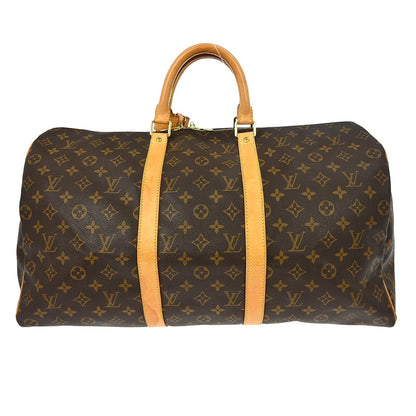 Louis Vuitton Keepall Bag Monogram Canvas 50