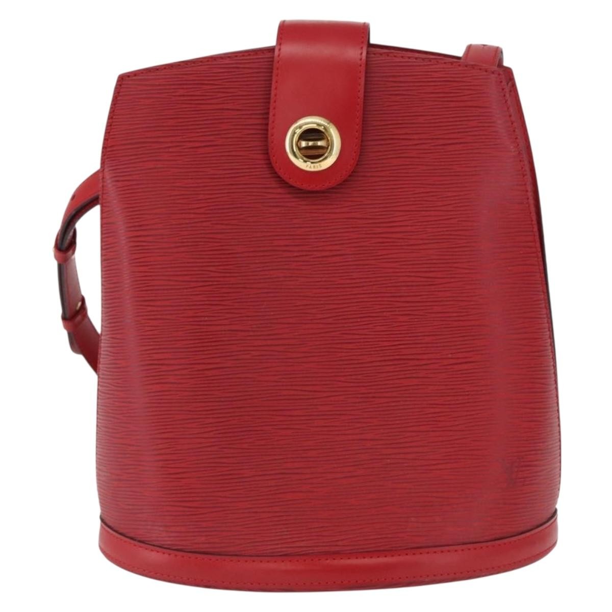 Louis Vuitton Cluny Shoulder Bag Epi Leather Product Image
