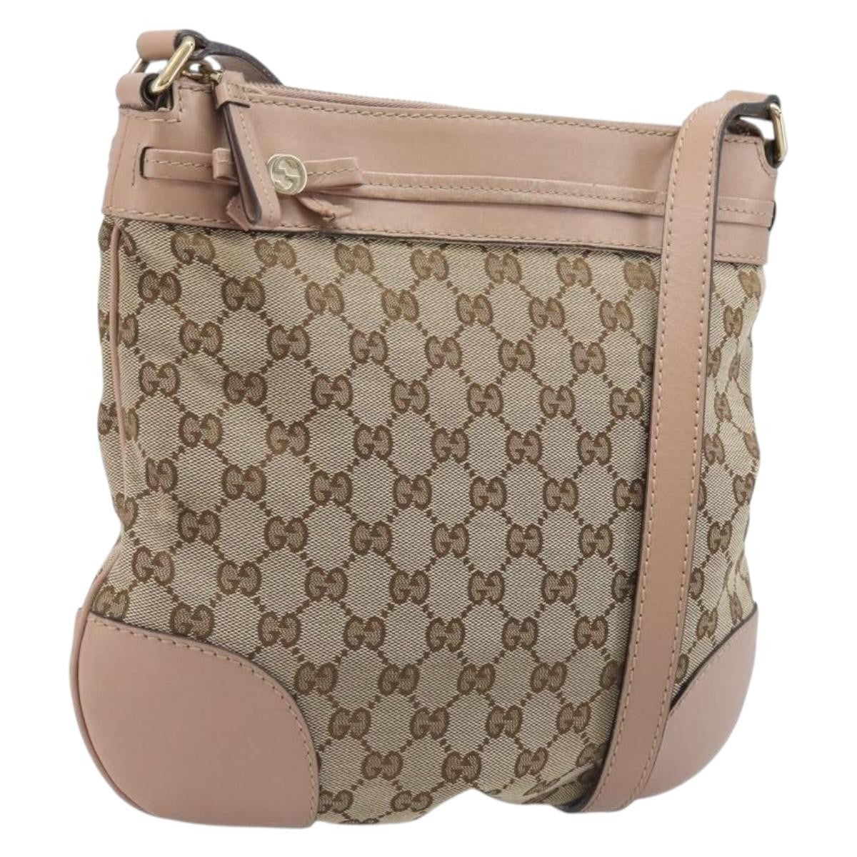 Gucci Mayfair Messenger GG Canvas and Leather Product Image