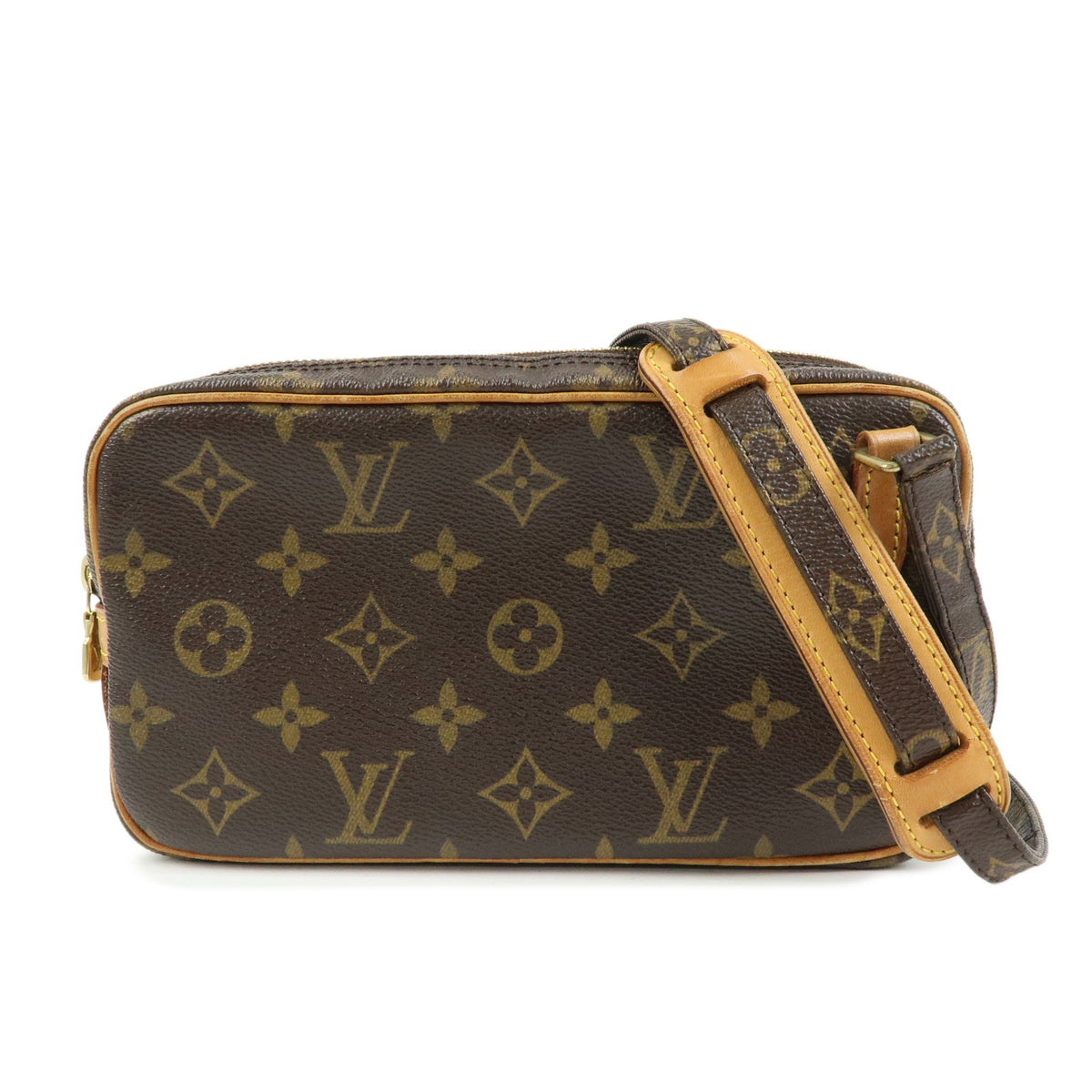 Louis Vuitton Pochette Marly Bandouliere Monogram Canvas Medium