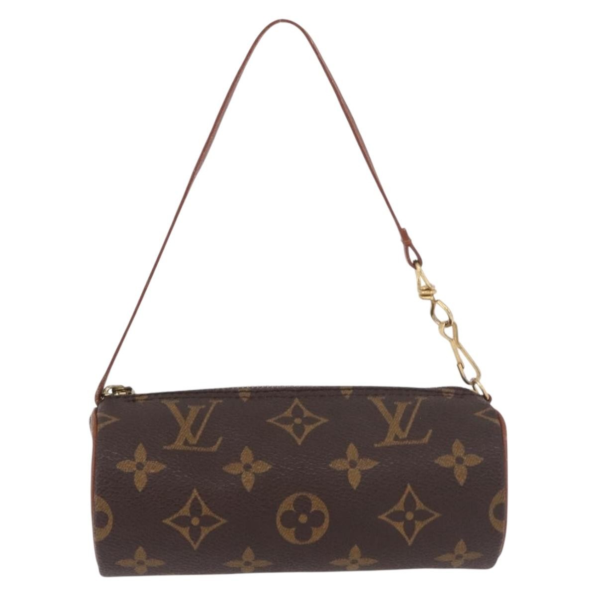 Louis Vuitton Papillon Pochette Monogram Canvas Mini