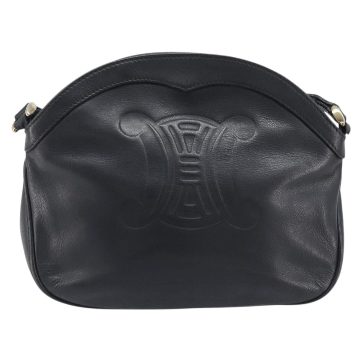 Celine Shoulder Leather Product Image