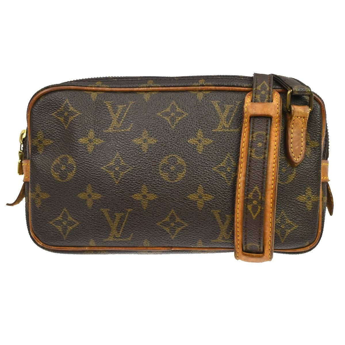 Louis Vuitton Pochette Marly Bandouliere Bag Monogram Canvas medium