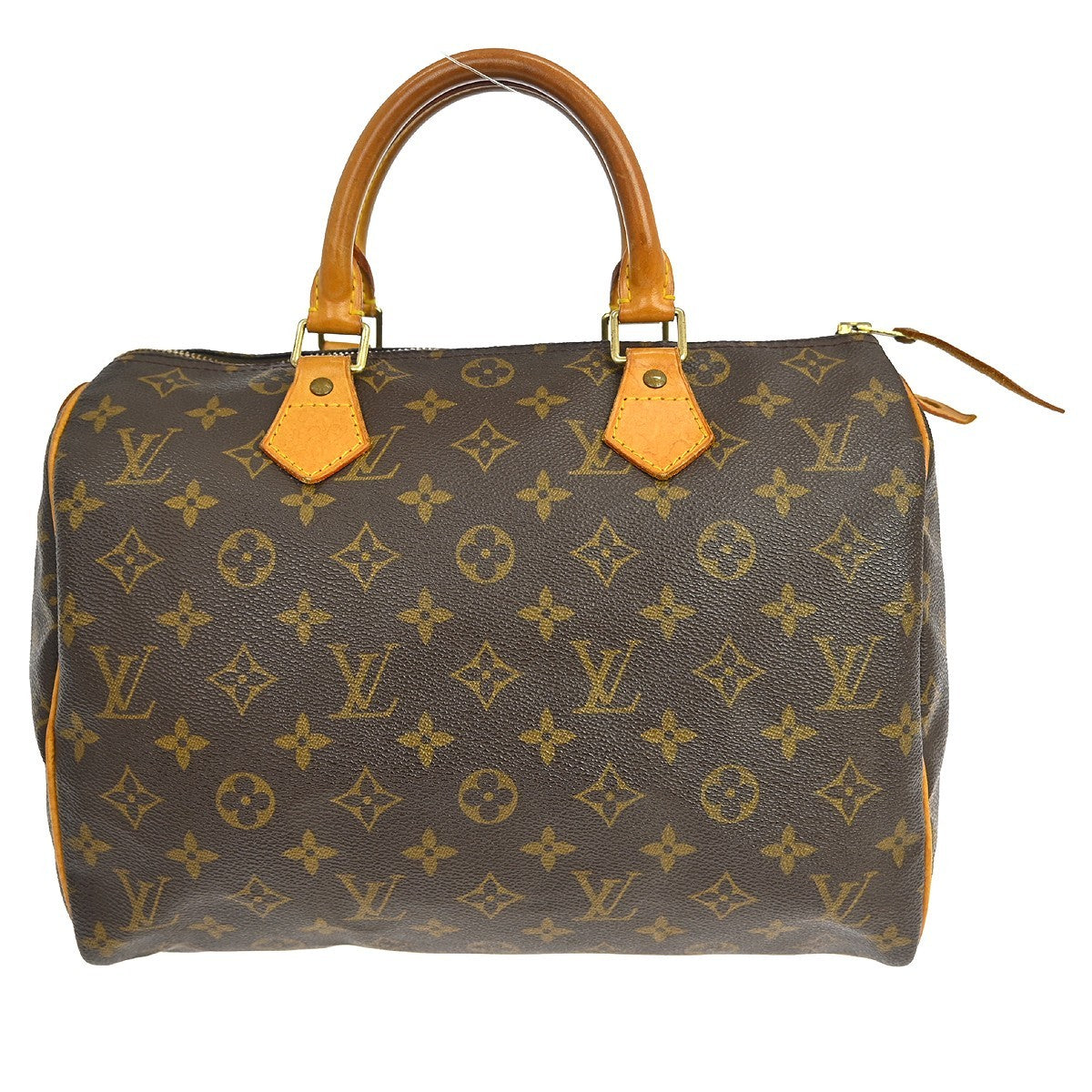 Louis Vuitton Speedy Handbag Monogram Canvas 30