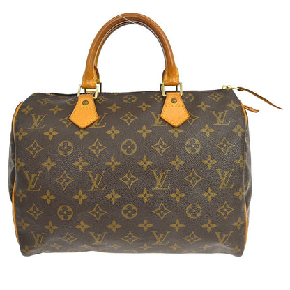 Louis Vuitton Speedy Handbag Monogram Canvas 30