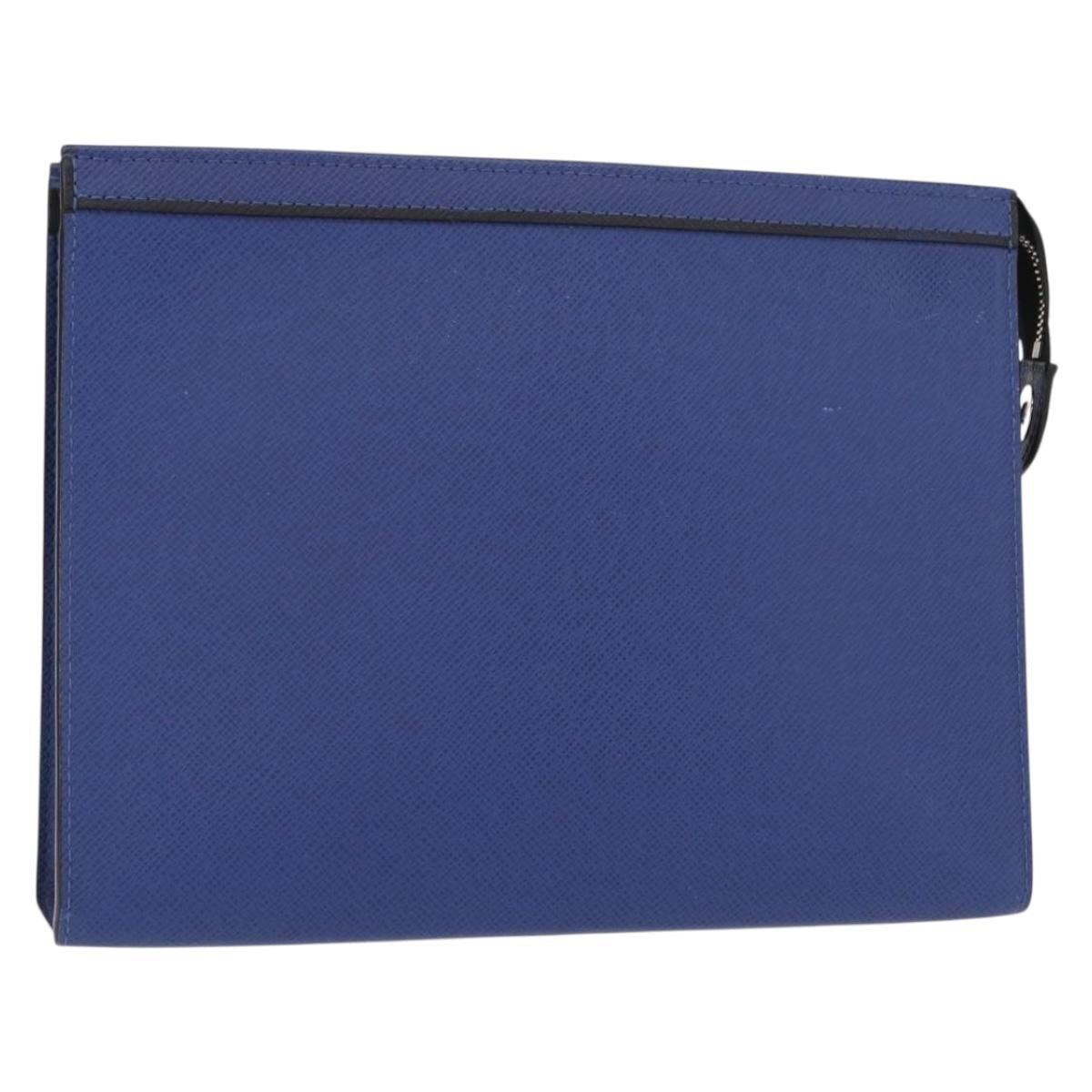 Louis Vuitton Pochette Voyage Taiga Leather MM