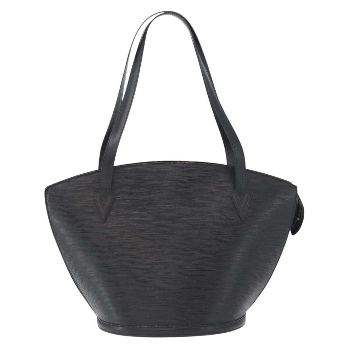 Louis Vuitton Saint Jacques Handbag Epi Leather GM