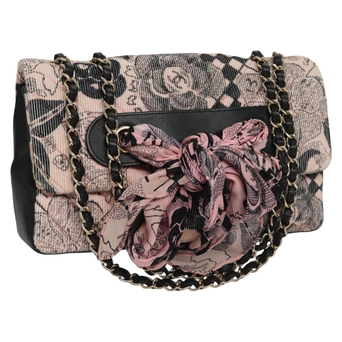 Chanel Flap Shoulder Canvas Product Image