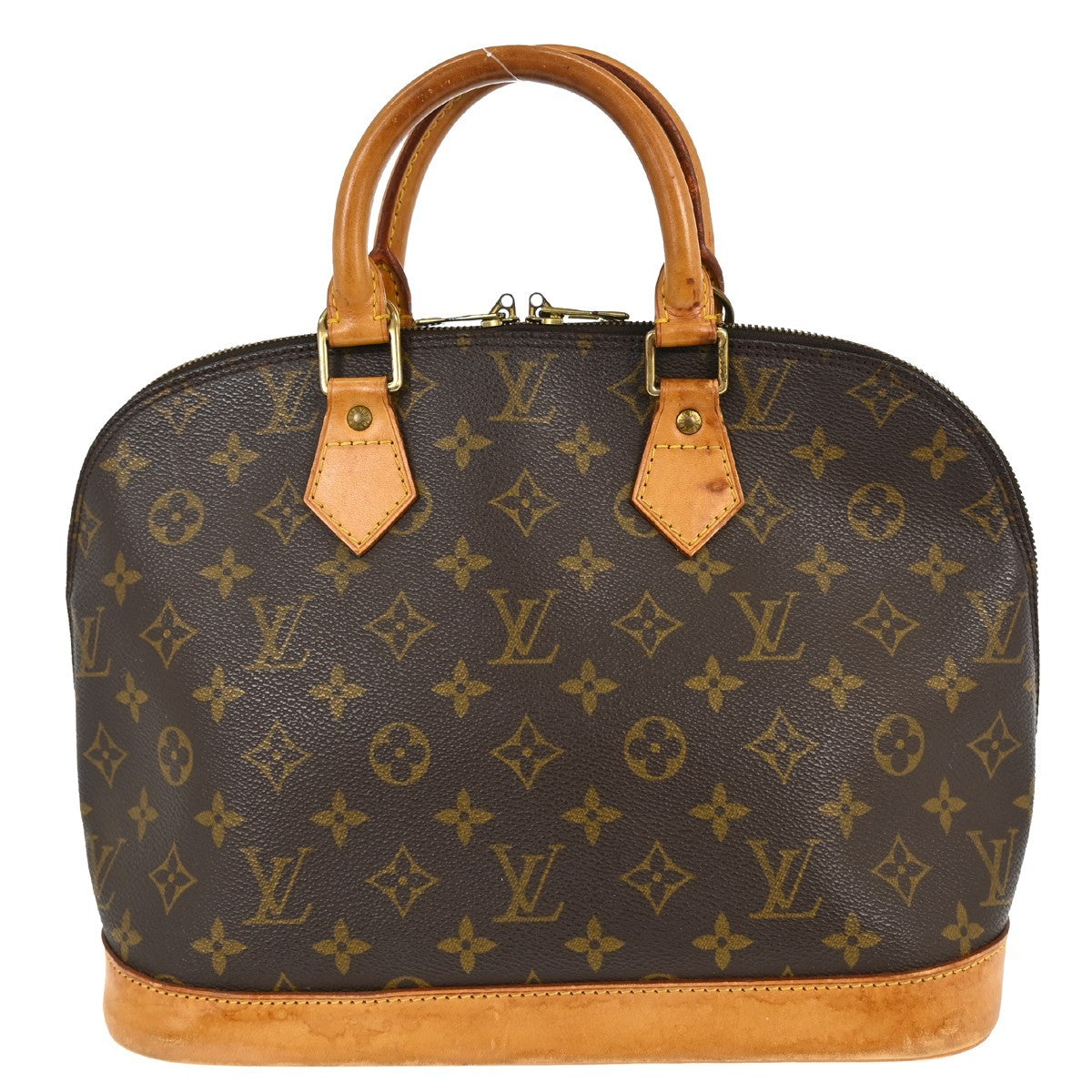 Louis Vuitton Alma Handbag Monogram Canvas PM
