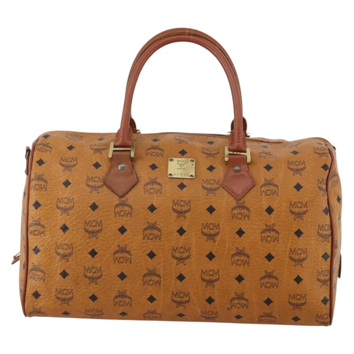 MCM Vicetos logogram boston 40