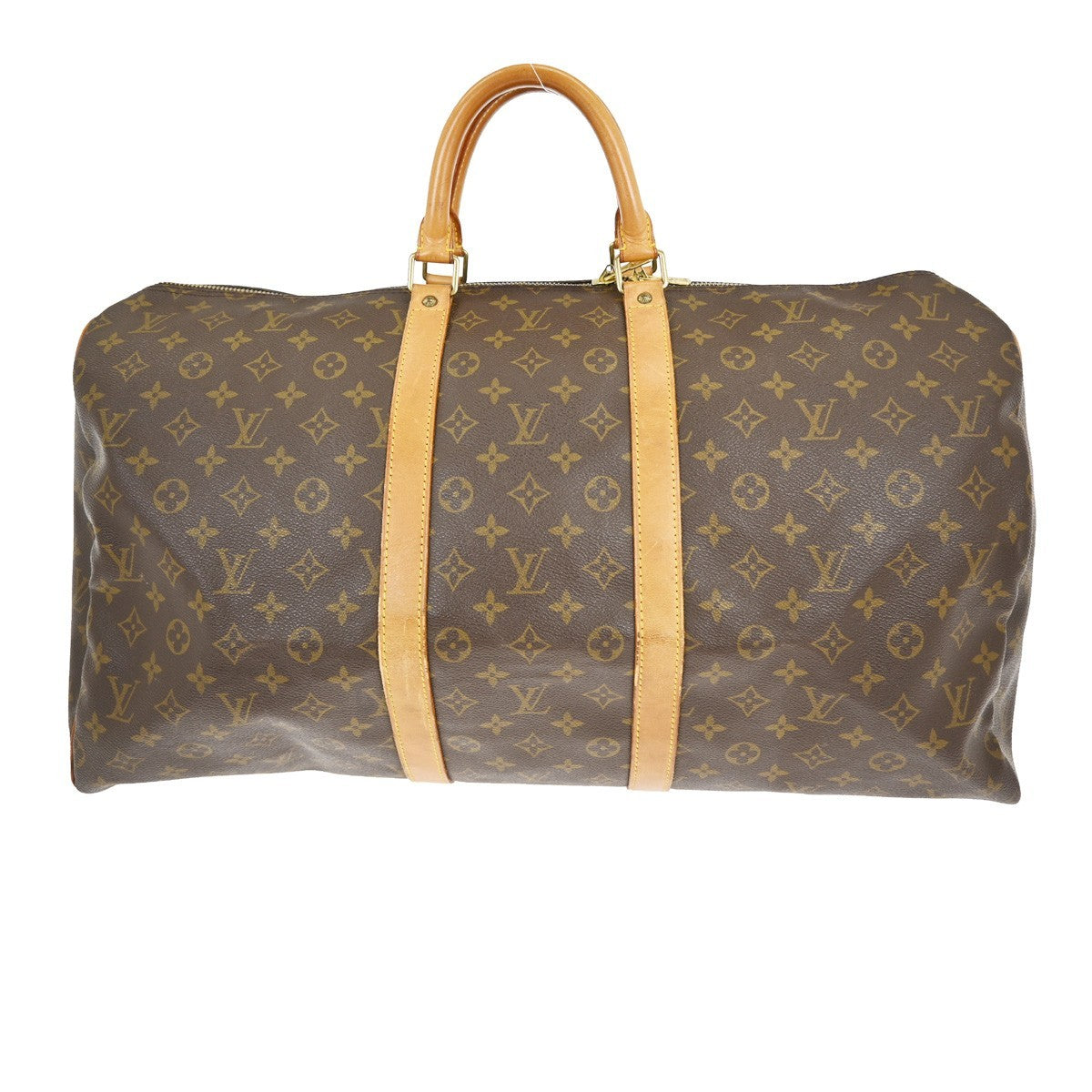 Louis Vuitton Keepall Bag Monogram Canvas 55