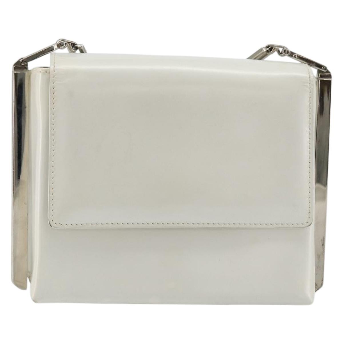 Salvatore Ferragamo Vintage Chain Patent Leather Product Image