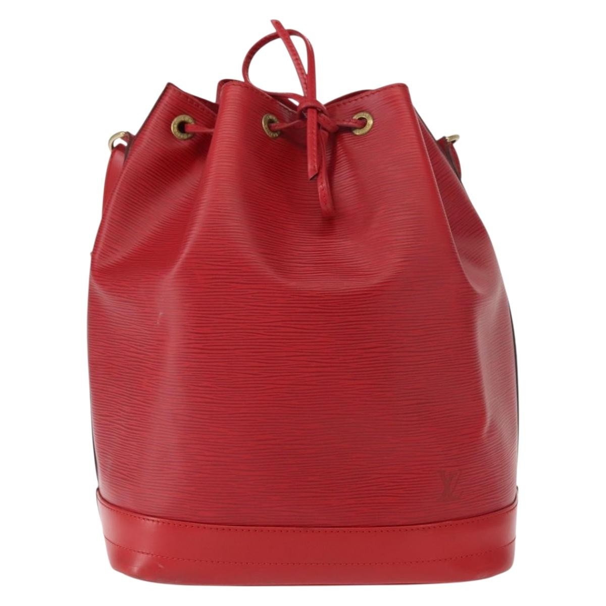 Louis Vuitton Noe Handbag Epi Leather Large