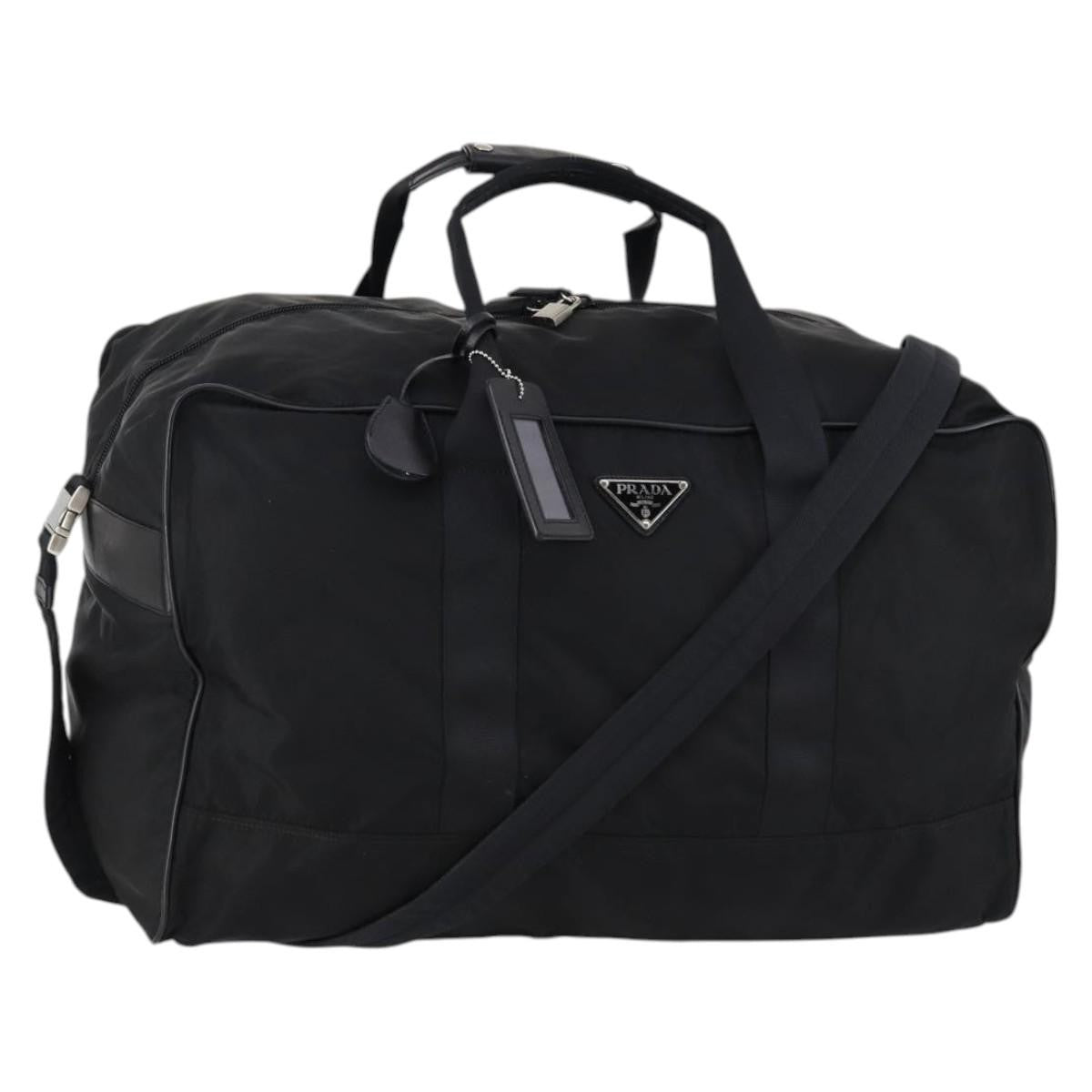 Prada Boston Tessuto Large