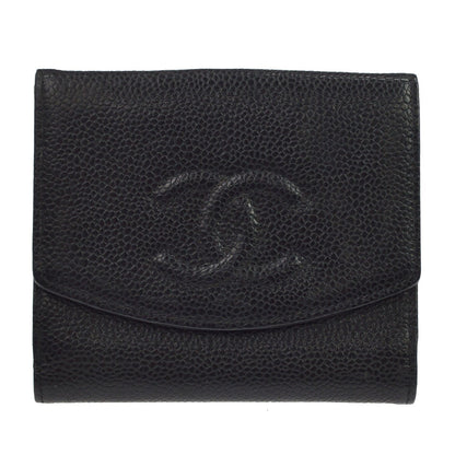 Chanel Vintage Timeless Bifold Caviar Compact