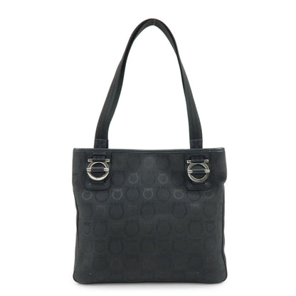 Salvatore Ferragamo Gancini Tote Canvas Product Image