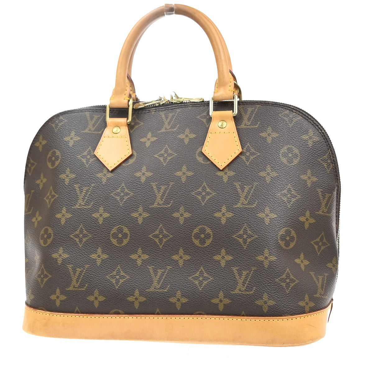 Louis Vuitton Alma Handbag Monogram Canvas PM