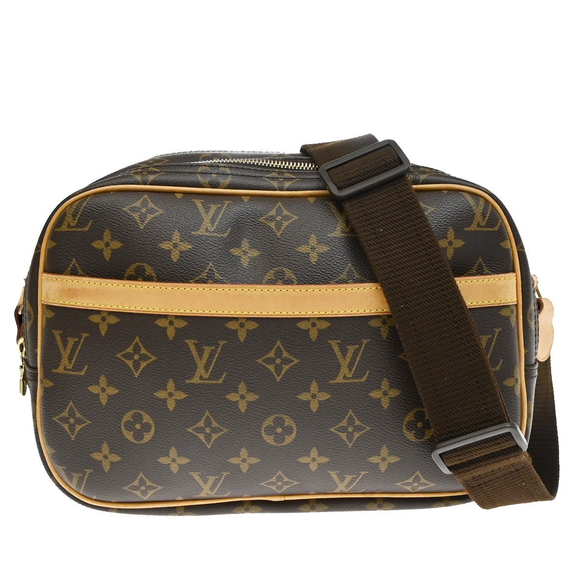 Louis Vuitton Reporter Monogram Canvas PM