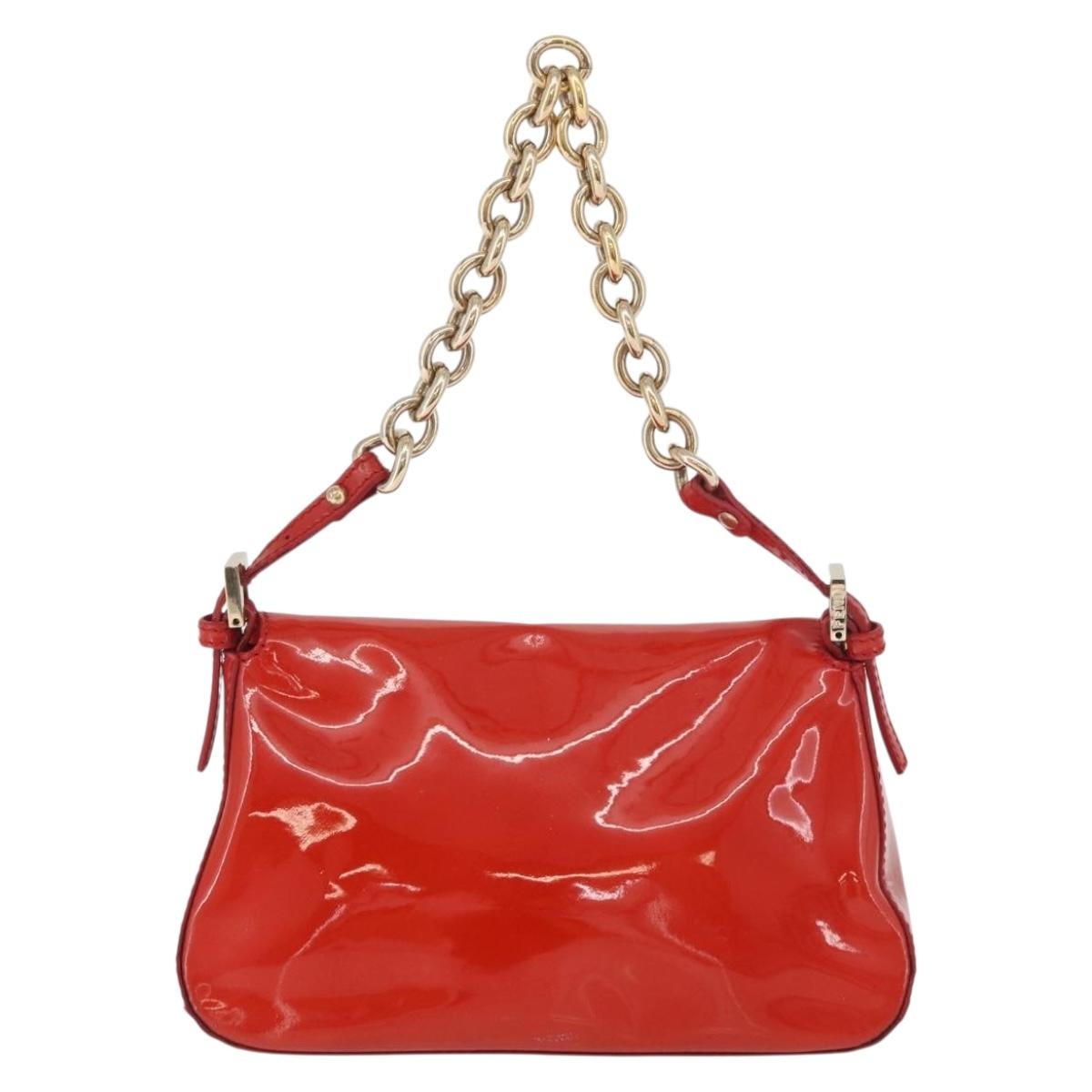Fendi Forever Mama Bag Patent Mini