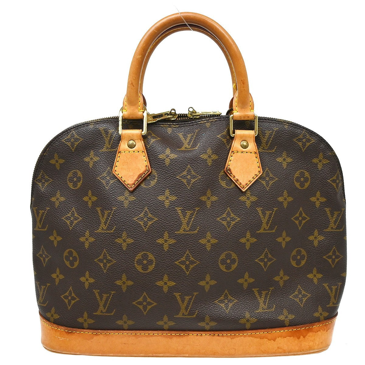 Louis Vuitton Alma Handbag Monogram Canvas PM