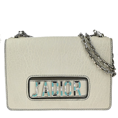 Christian Dior J'Adior Flap Bag Canyon Grained Lambskin with Mosaic Detail Medium